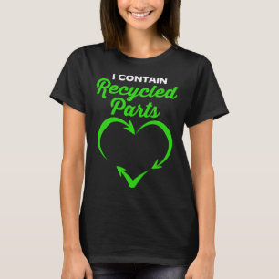 Survivor I Contain Recycled Parts T-Shirt