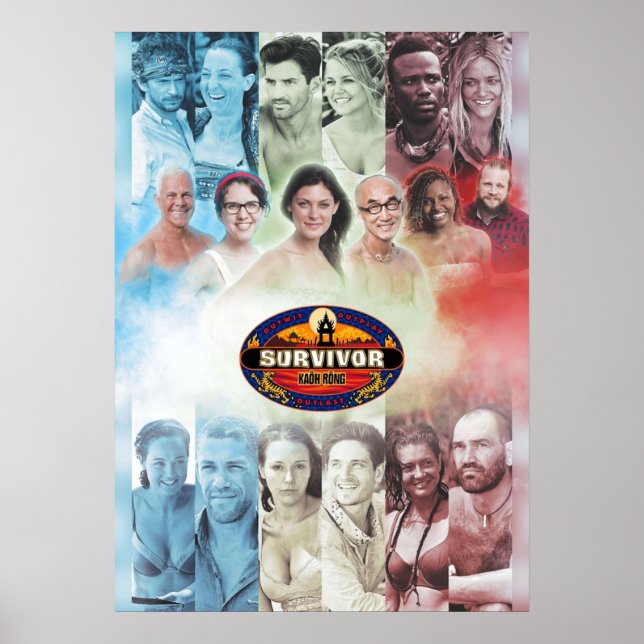 Survivor Kaoh Rong Poster (Front)