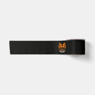Survivor Kidney Cancer Awareness Satin Ribbon
