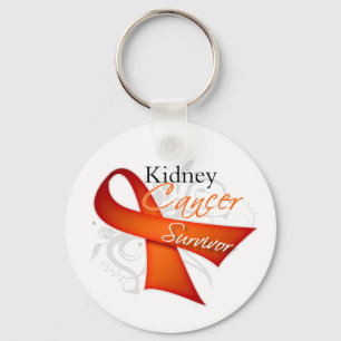 Survivor - Kidney Cancer Key Ring