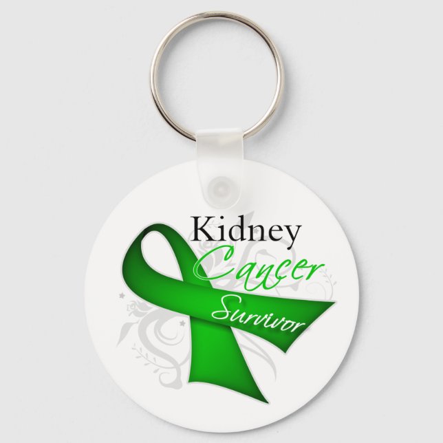 Survivor - Kidney Cancer Key Ring (Front)