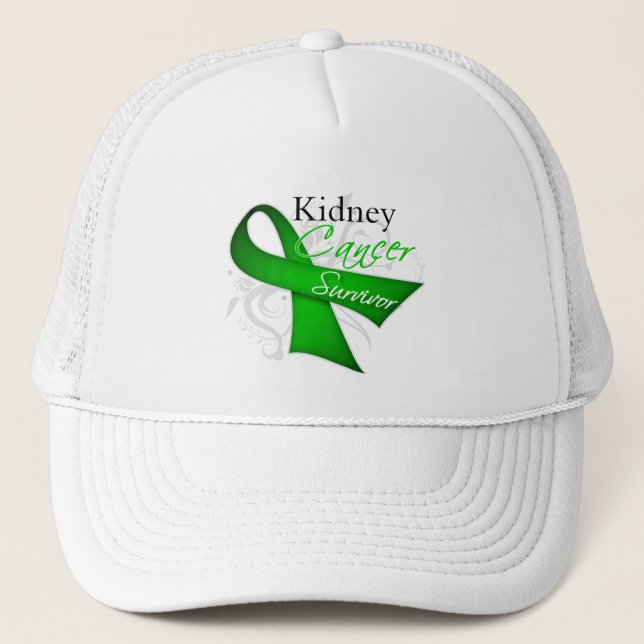 Survivor - Kidney Cancer Trucker Hat (Front)