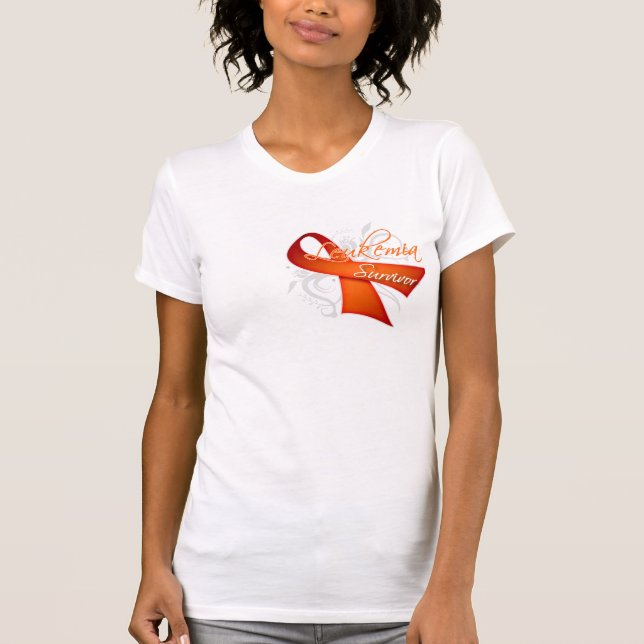 Survivor - Leukaemia T-Shirt (Front)
