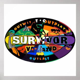 Survivor Logos Merged Poster