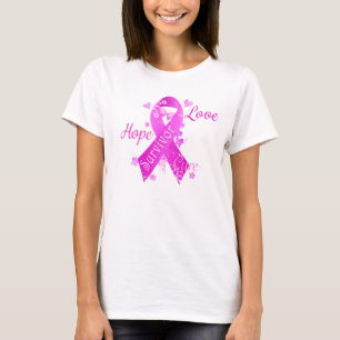 Survivor Love Hope Cure T-Shirt