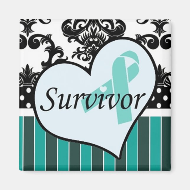 SURVIVOR Magnet (Front)