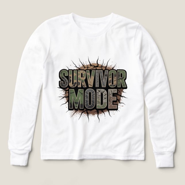Survivor Mode Kids – Break the Limits (Design Front)