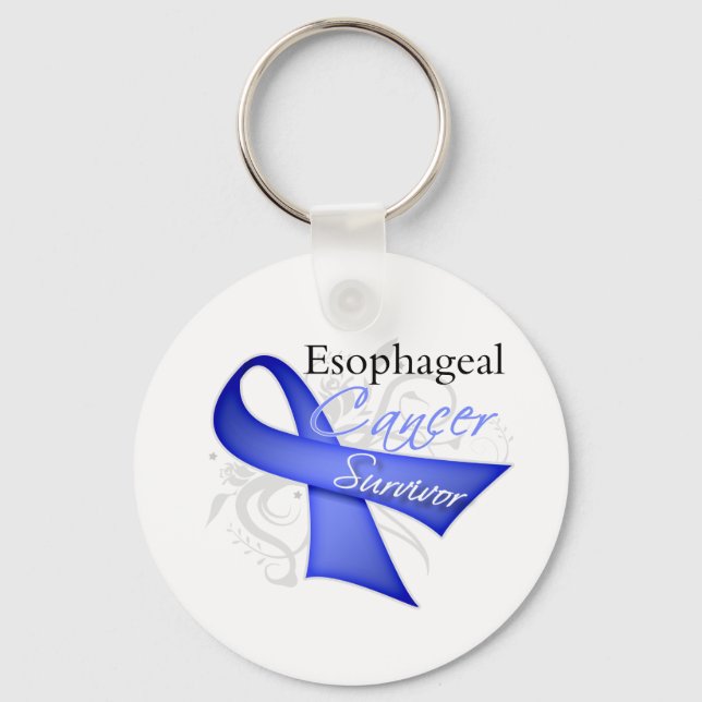 Survivor - Oesophageal Cancer Key Ring (Front)