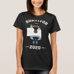 Survivor Of The Great Toilet Paper Shortage 2020 T-Shirt