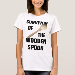 Survivor Of The Wooden Spoon T-Shirt
