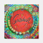 Survivor ONE WORD Inspirational Cancer Patient