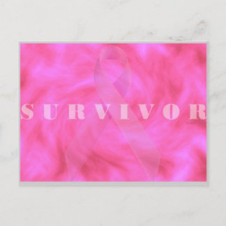 Survivor Postcard