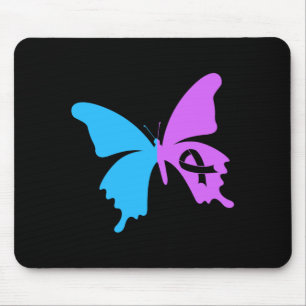 Survivor Ribbon Awareness Prevention Month Mouse Pad