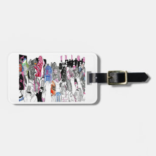 Survivor Salute Luggage Tag