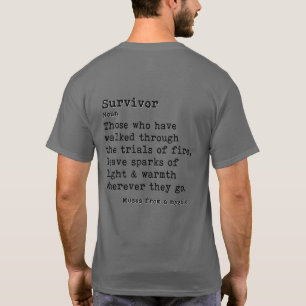 Survivor: Short Sleeve T-Shirt