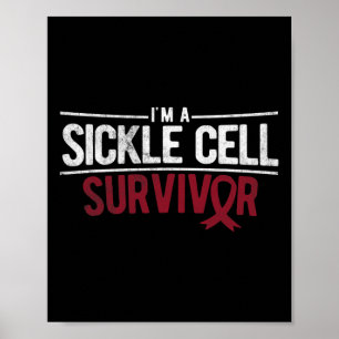 Survivor Sickle Cell Poster