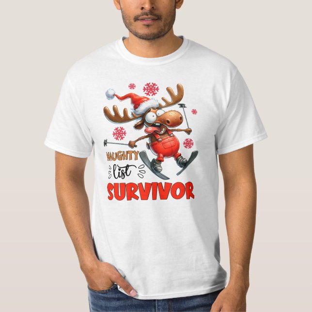 Survivor T-Shirt (Front)