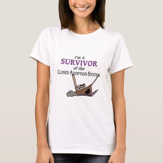 Survivor T-Shirt (Front)