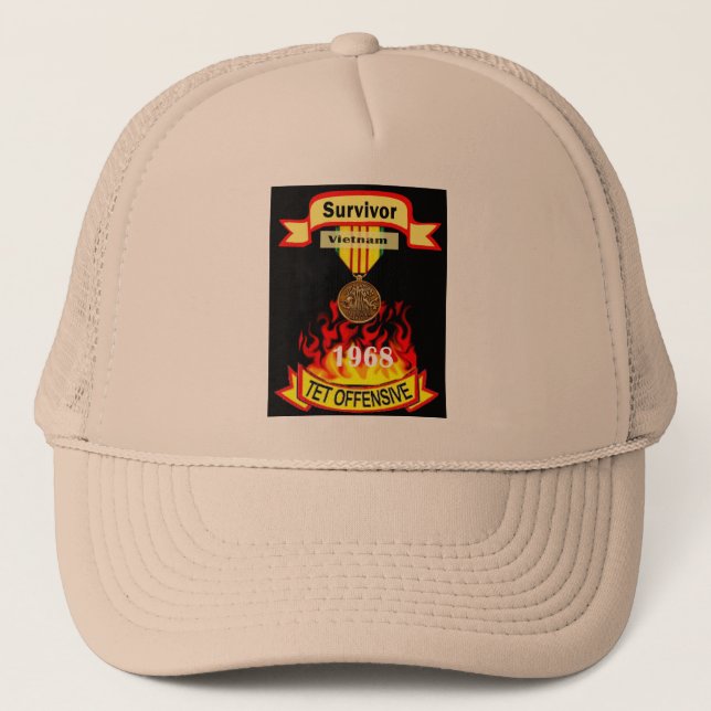 Survivor Tet Offensive Hat (Front)