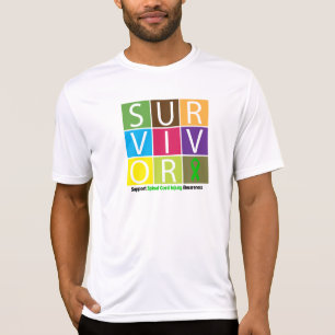 * Survivor Tile Spinal Cord Injury T-Shirt