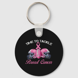 Survivor Time To Tackle Breast Cancer Awareness Key Ring