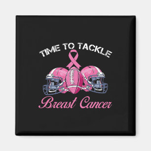Survivor Time To Tackle Breast Cancer Awareness Magnet