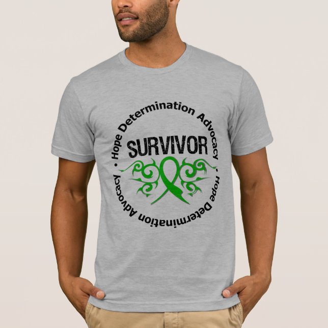 Survivor Traumatic Brain Injury T-Shirt (Front)