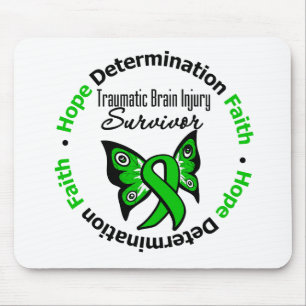 Survivor Traumatic Brain Injury v2 Mouse Pad