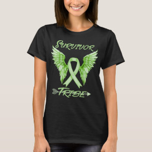 survivor tribe gallbladder cancer awareness T-Shirt