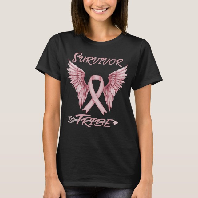 survivor tribe meningitis awareness T-Shirt (Front)