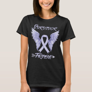 survivor tribe stomach cancer awareness gift T-Shirt