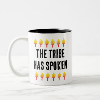 Survivor Two-Tone Coffee Mug