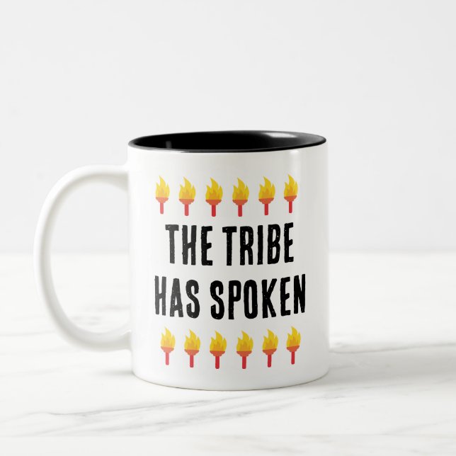 Survivor Two-Tone Coffee Mug (Left)