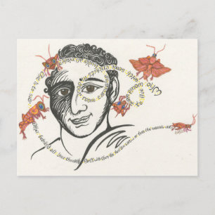 Survivors' Hub #1: Crickets Postcard