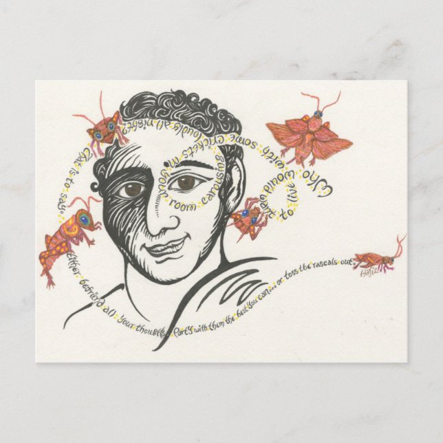 Survivors' Hub #1: Crickets Postcard (Front)