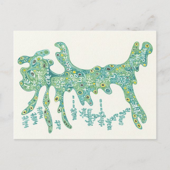 Survivors' Hub #2: The Dance Postcard (Front)