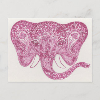 Survivors Hub, #5: Elephant Postcard
