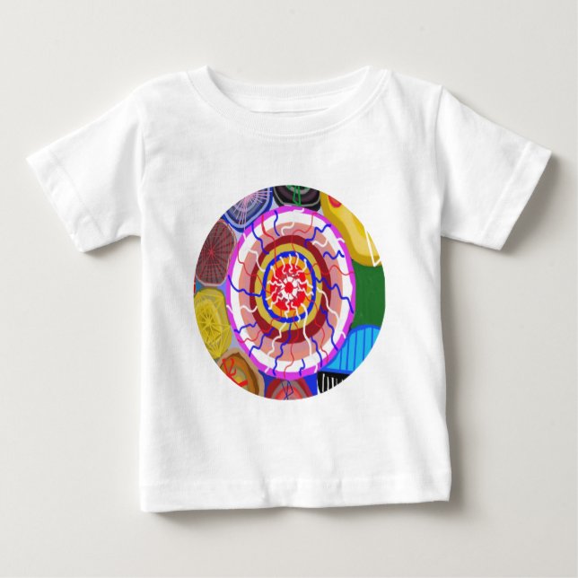 Surya Chakra - Sun Source Energy Baby T-Shirt (Front)