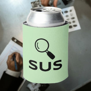 SUS Can Cooler – Suspicious Vibes for Icy Drinks