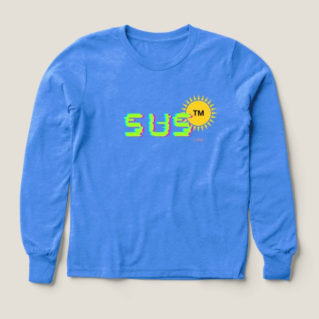 SUS, Child's T-shirt, Fun  (Design Front)