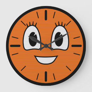Sus Clock - with Scanlines