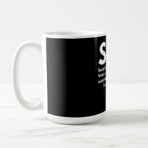 Sus Definition Suspicious Friend Acting Sus Coffee Mug