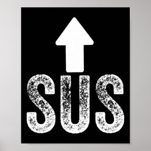 Sus Game Idk Bro Bruh Meme Funny Video Gamer 1  Poster