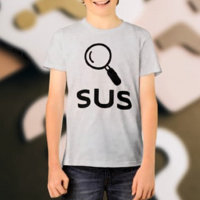 SUS Kids Shirt – Catch the Suspect in Style