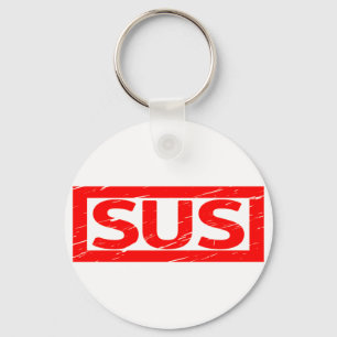 Sus Stamp Key Ring