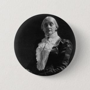 Susan B. Anthony 6 Cm Round Badge