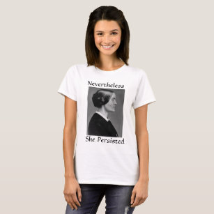 Susan B. Anthony - She Persisted! T-Shirt