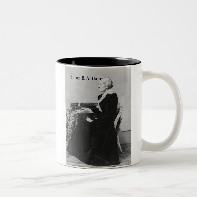 Susan B. Anthony - True Feminist - Mug (Right)