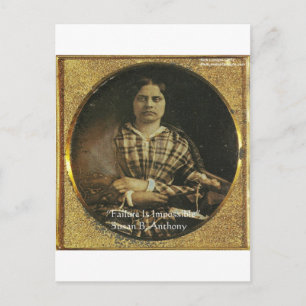 Susan B Anthony Wisdom Quote Gifts & Cards