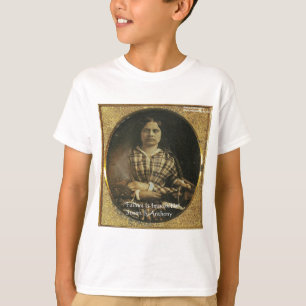 Susan B Anthony Wisdom Quote Gifts & Cards T-Shirt